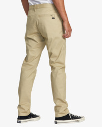 4 DAGGERS TECH CHINO 2 Vert AVYNP00214 RVCA