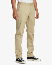 5 DAGGERS TECH CHINO 2 Vert AVYNP00214 RVCA