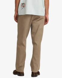 1 Americana - Chinos for Men Beige AVYNP00227 RVCA