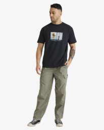 9 Mill Blue AVYNP00236 RVCA