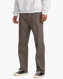 2 Americana - Calças de carpinteiro para Homem Multi AVYNP00242 RVCA