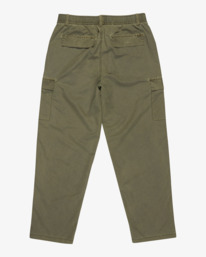 1 Vacancy - Cargo Pant for Men Green AVYNP00245 RVCA