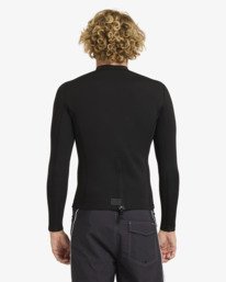 3 2mm Balance - Chaquetilla para Surf con Cremallera en la Espalda para Hombre Negro AVYW800103 RVCA