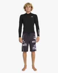 7 2mm Balance - Chaquetilla para Surf con Cremallera en la Espalda para Hombre Negro AVYW800103 RVCA