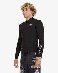 5 2mm Balance - Chaquetilla para Surf con Cremallera en la Espalda para Hombre Negro AVYW800103 RVCA