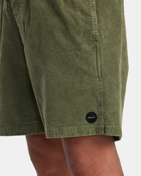 7 Escape Elastic - Short en velours pour Homme Multi AVYWS00160 RVCA