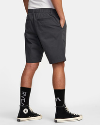 5 Recession Collection Americana - Elasticated Shorts for Men Black AVYWS00199 RVCA