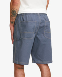 5 Americana 17" - Zimmermanns-Shorts für Männer Bunt AVYWS00242 RVCA