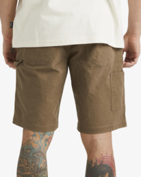 12 Americana 17" Brown AVYWS00242 RVCA