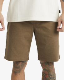 10 Americana 17" Brown AVYWS00242 RVCA