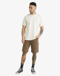 11 Americana 17" Brown AVYWS00242 RVCA