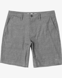 6 Back In - Short hybride pour Homme Gris AVYWS00286 RVCA