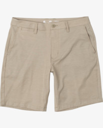 8 Back In - Short híbrido para Hombre Beige AVYWS00286 RVCA