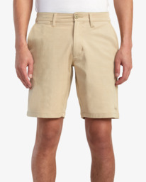 0 Back In - Short híbrido para Hombre Beige AVYWS00286 RVCA