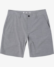 7 Balance - Bermuda ibridi da Uomo Black AVYWS00287 RVCA