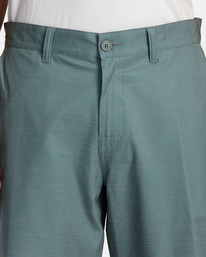 8 Balance - Hybrid Shorts for Men Green AVYWS00287 RVCA