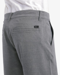 5 Balance - Short híbrido para Hombre Negro AVYWS00287 RVCA