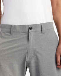 6 Balance - Hybridshorts für Männer Schwarz AVYWS00287 RVCA