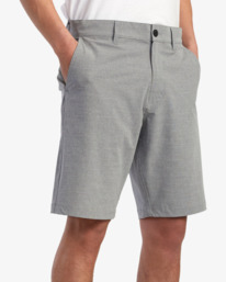 4 Balance - Short híbrido para Hombre Negro AVYWS00287 RVCA