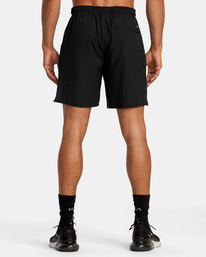 1 Kelsey Niziolek - Shorts mit elastischem Bund für Männer Schwarz AVYWS00365 RVCA