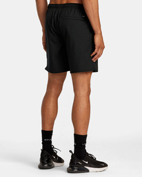 4 Kelsey Niziolek - Walkshort con vita elasticizzata da Uomo Black AVYWS00365 RVCA