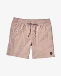 0 Escape - Elastic Waist Walkshorts for Men Violett AVYWS00366 RVCA