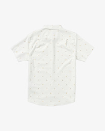 1 Thatll Do Print - Chemise manches courtes pour Homme Blanc AVYWT00474 RVCA