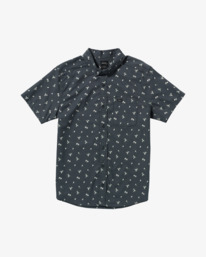 0 Thatll Do Print - Short Sleeve Shirt for Men Blue AVYWT00474 RVCA