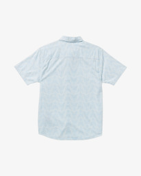 1 Anytime - Short Sleeve Shirt for Men White AVYWT00489 RVCA