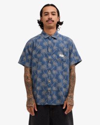 2 Exotica Blue AVYWT00500 RVCA