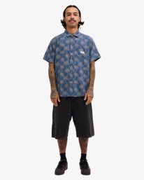 6 Exotica Blue AVYWT00500 RVCA