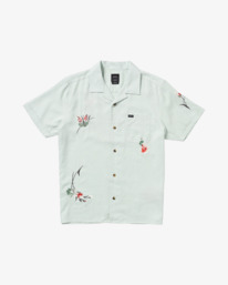 0 Nectar - Short Sleeve Shirt for Men  AVYWT00502 RVCA