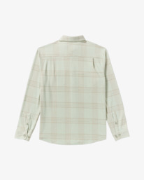 1 Vacancy Flannel - Flannel Shirt for Men Black AVYWT00512 RVCA