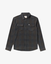 0 Vacancy Flannel - Flannel Shirt for Men Multi AVYWT00512 RVCA