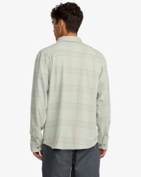 3 Vacancy Flannel - Flannel Shirt for Men Black AVYWT00512 RVCA
