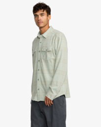 4 Vacancy Flannel - Flannel Shirt for Men Black AVYWT00512 RVCA