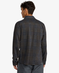 3 Vacancy Flannel - Flannel Shirt for Men Multi AVYWT00512 RVCA