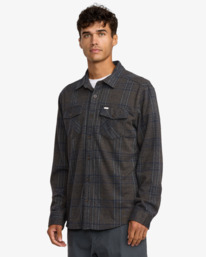 4 Vacancy Flannel - Flannel Shirt for Men Multi AVYWT00512 RVCA
