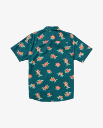 1 Botanical Blue AVYWT00521 RVCA