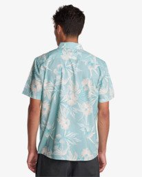 3 Botanical Bleu AVYWT00521 RVCA