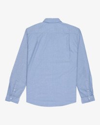 1 Thatll Do - Chemise à manches longues pour Homme Bleu AVYWT00543 RVCA