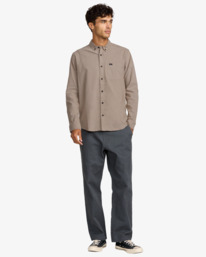 5 Thatll Do - Long Sleeves Shirt for Men Multi AVYWT00543 RVCA
