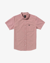 0 Thatll Do - Short Sleeves Shirt for Men Grün AVYWT00544 RVCA