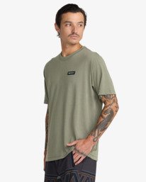 3 Icon Green AVYZT01365 RVCA