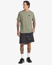4 Icon Green AVYZT01365 RVCA
