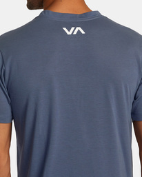 5 Icon - T-shirt pour Homme Bleu AVYZT01365 RVCA