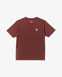0 RVCA 2X - Short Sleeve T-Shirt for Men Multi AVYZT01368 RVCA