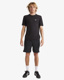 10 VA Sport - T-Shirt für Männer Schwarz AVYZT01368 RVCA