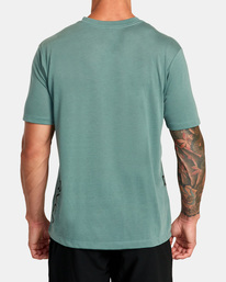 3 VA Sport - T-Shirt für Männer Blau AVYZT01368 RVCA