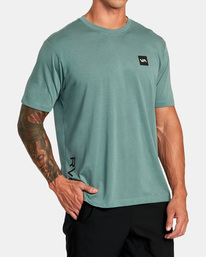 6 VA Sport - T-Shirt für Männer Blau AVYZT01368 RVCA